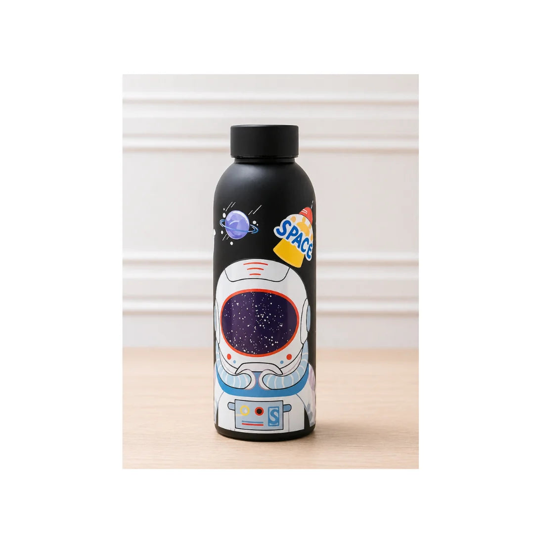 Labubu Stainless Steel Water Bottle - Vacuum Insulated Flask for Kids