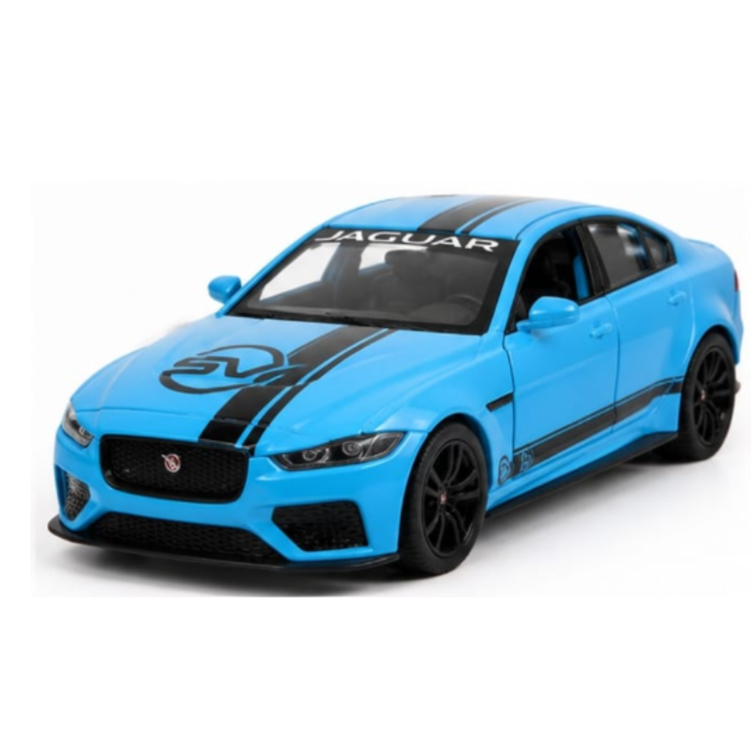 Toy Rush  Jaguar XE SV Die Cast Car (3Years+)