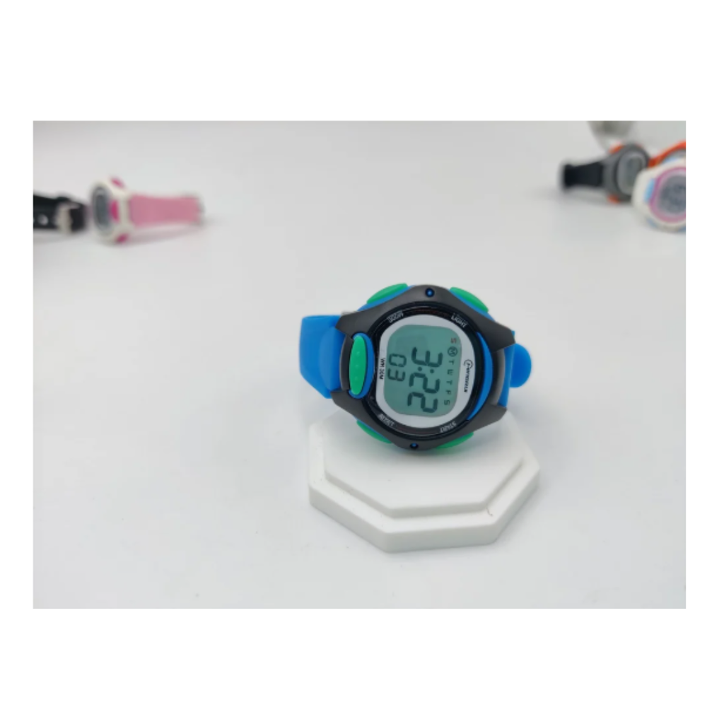 Kids Digital Sports Watch – Colourful Waterproof Style Watch for Kids