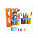 JB Impex Bottle Color Matching Game – Educational Color Sorting & Memory Game for Kids and Family 3+ Years