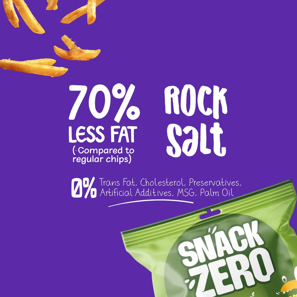 Snack Zero - Potato Stix - Cream & Onion 50g For Kids (3 Years+)