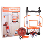 JB Impex Electronic Over-the-Door Basketball Hoop Set with Score Counter & Sound Effects 3+ Years