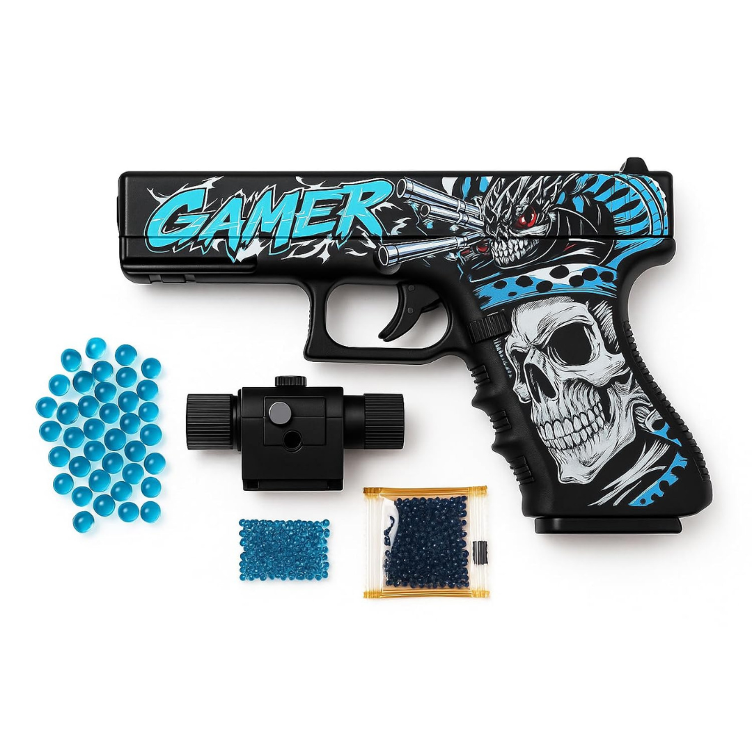 Fashion Action Clock Pistol Gun