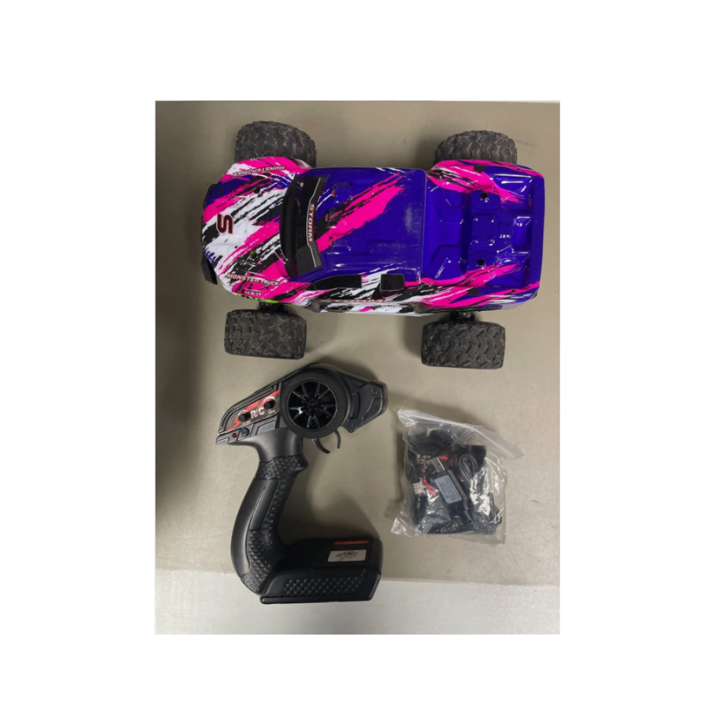 Monster Truck 1:18 Scale 4WD RC Off-Road Car – 2.4GHz Remote Control