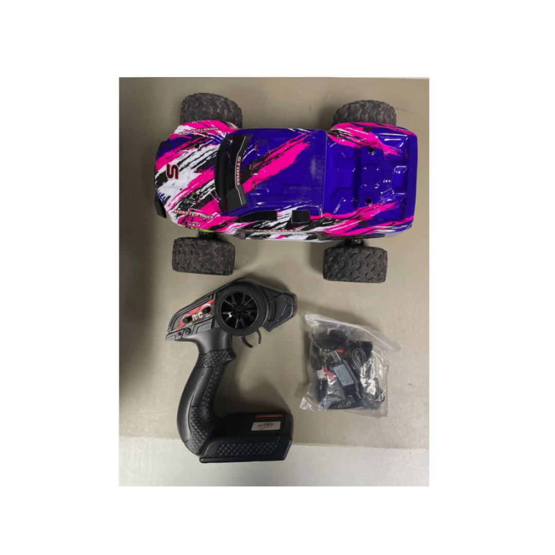Monster Truck 1:18 Scale 4WD RC Off-Road Car – 2.4GHz Remote Control
