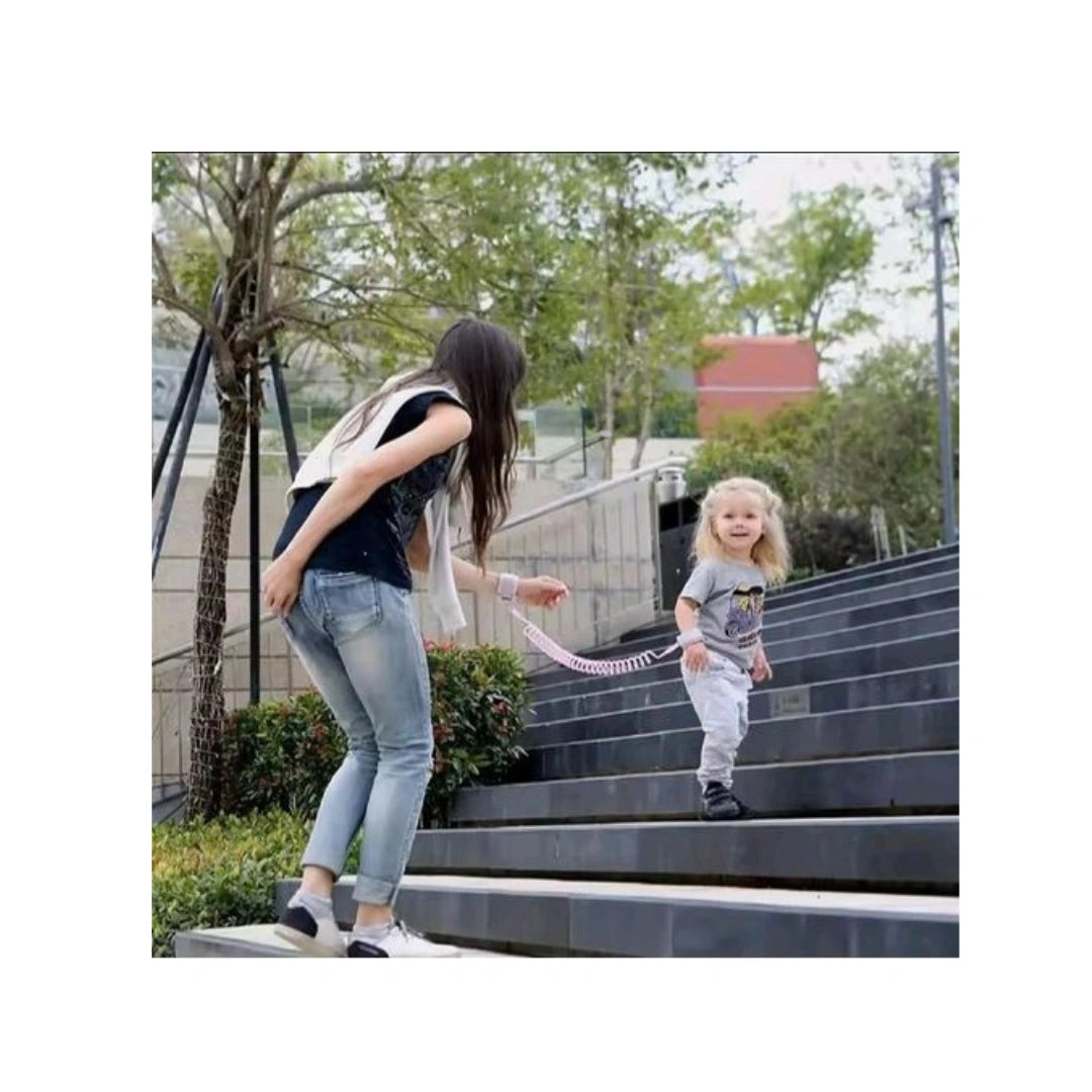 Anti-Lost Safety Wrist Link for Toddlers - Adjustable Harness Hand Belt