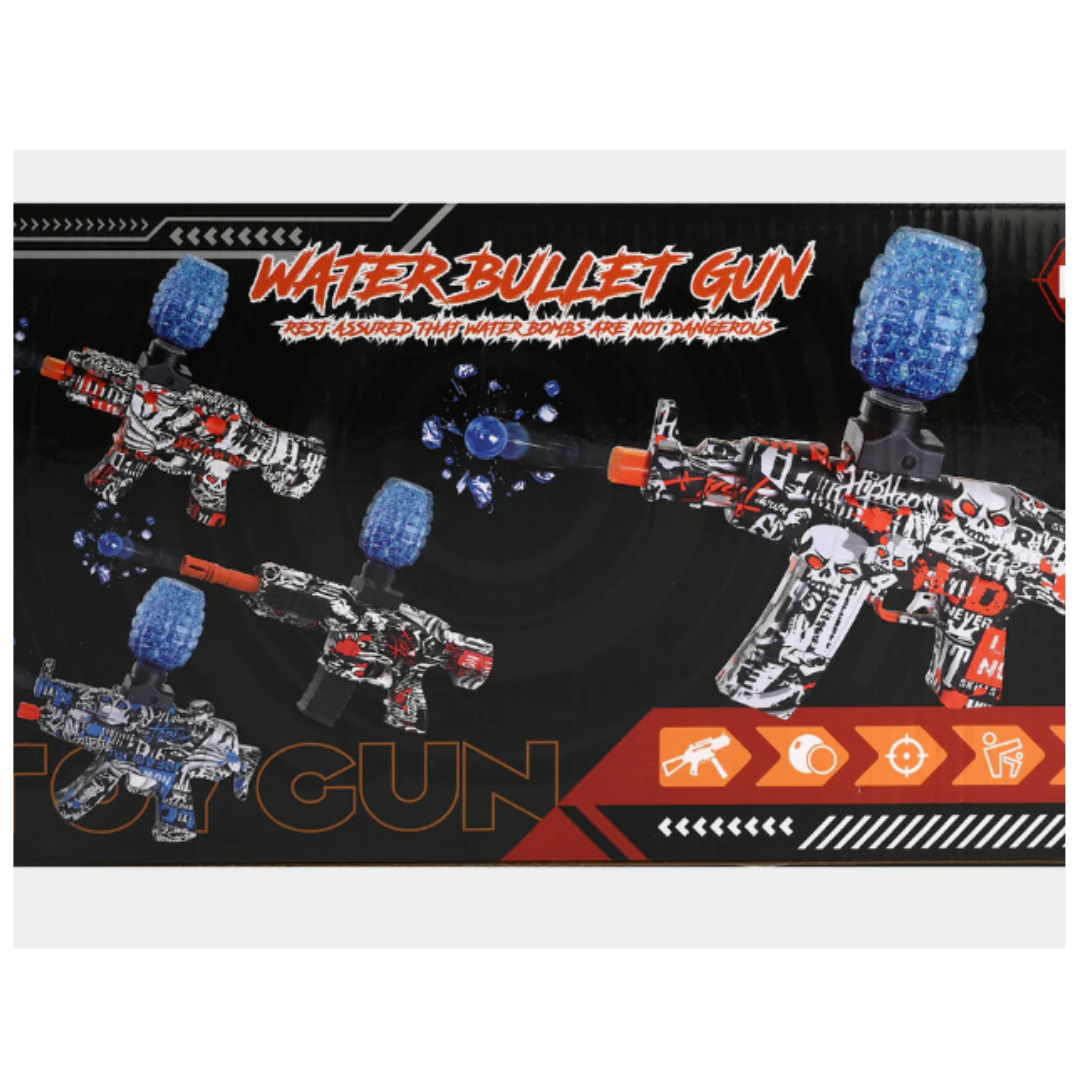 Water bullet GMM Toys ,M4 Rebullet Gun Electric Water Gel Ball Blaster (Toy Gun) colour as per availability (14+Years)un