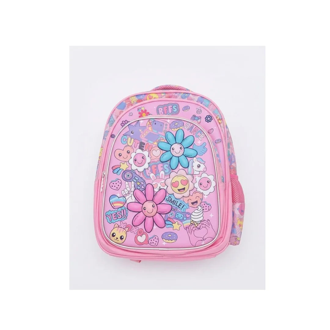 Kids Purple Princess School Backpack - Lightweight with Fun Character Design