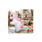 Toy Rush Remote Control Inflatable Unicorn Toy Age 3-8 Years