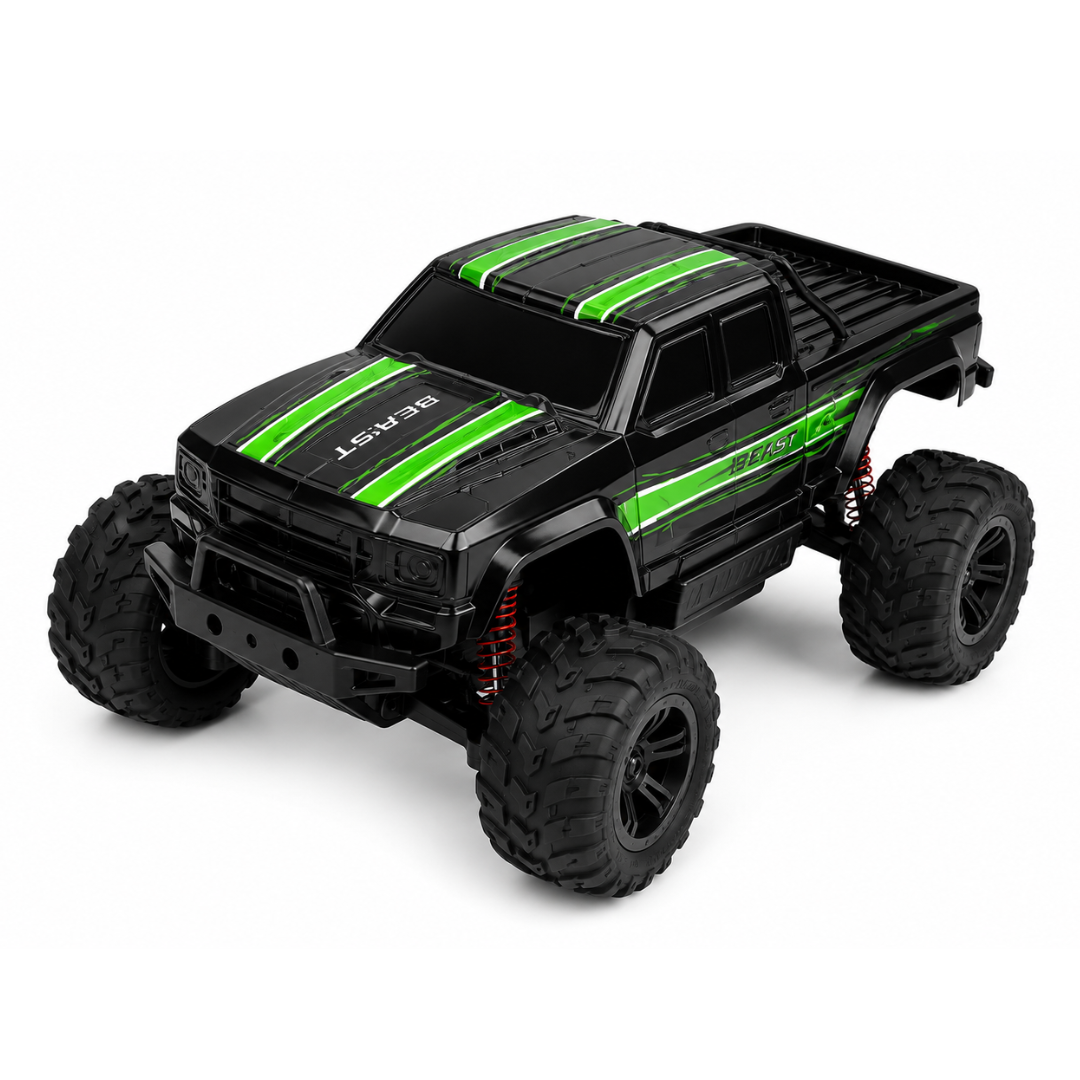 1:12 Scale DIY Assembly R/C Off Road Climbing Truck, 2.4GHz Remote Control Car