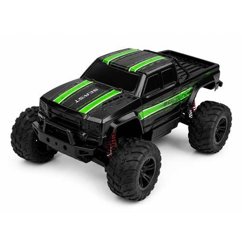 1:12 Scale DIY Assembly R/C Off Road Climbing Truck, 2.4GHz Remote Control Car