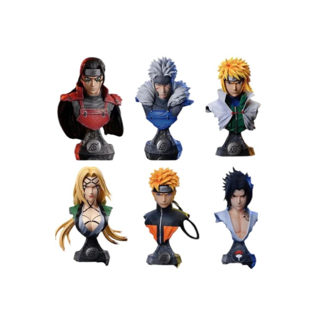 JB Impex Naruto Miniature Collectible Figure Random Design Random Colour as per Availability Age 14+ Years