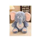 Rolex Far Elephant Plush Toy – Soft Stuffed Elephant Doll for Kids (Colour as per Availability) | Ages 3+
