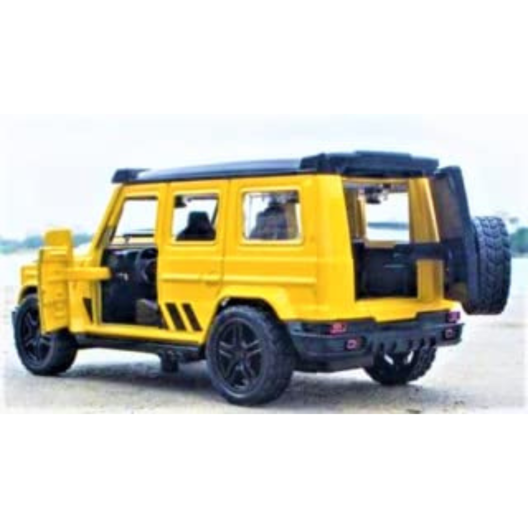 Toy Rush 1:36 Scale Mercedes-Benz G-Class Die-Cast Metal Pull Back Model Car Age 6-14 Years
