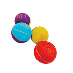 JB Impex Kids Jumping Ball, Colourful Rubber Play Ball, Bouncy Toy Ball for Indoor & Outdoor Fun (3+ Years)