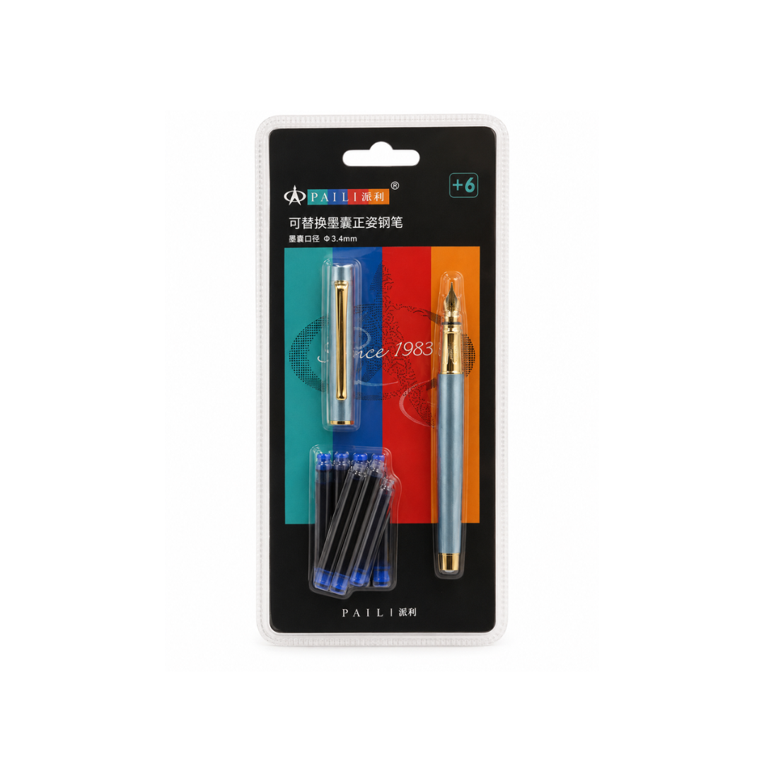 Ub Collection Ink Pen Paili Set Recommended for Ages 6+