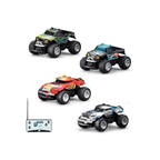 Mini RC Off-Road Monster Truck - 4-Channel Remote Control Toy Vehicle