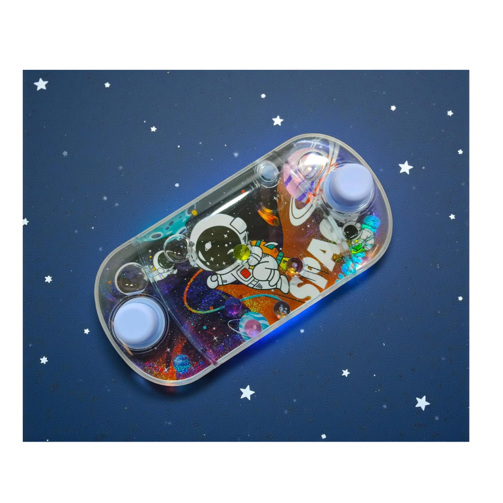 JB Impex Handheld Water Ring Toss Game – Portable Retro Water Puzzle Toy for Kids 3+ Years