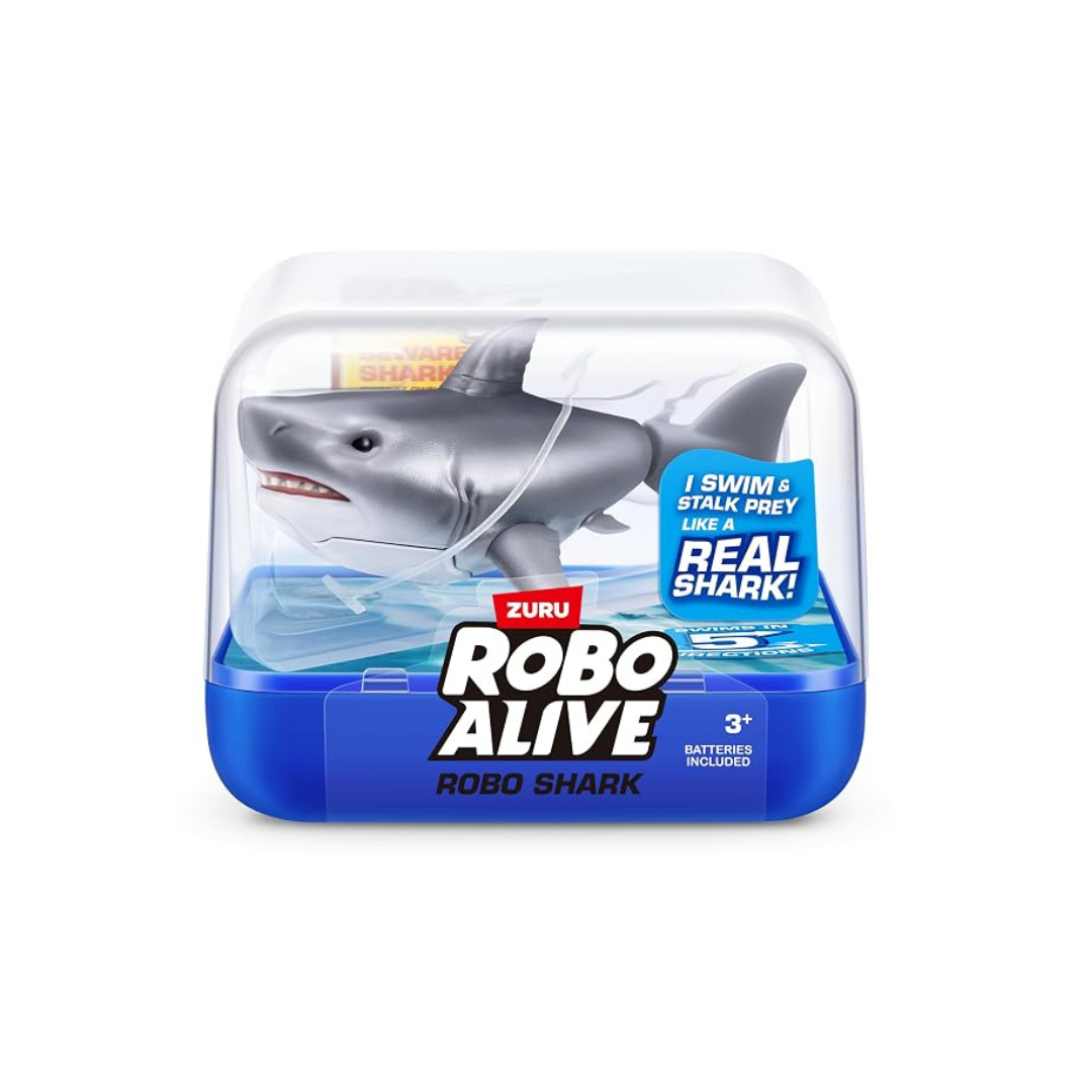 Robo Alive Interactive Water-Activated Aquatic Animal Toy
