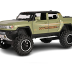 Toy Rush 1:24 Scale Die-Cast Off-Road SUV Toy Car with Opening Doors & Pull-Back Action (Assorted Colors) 3-14 Years