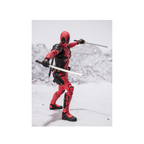 Deadpool Articulated Action Figure Toy with Weapons & Accessories