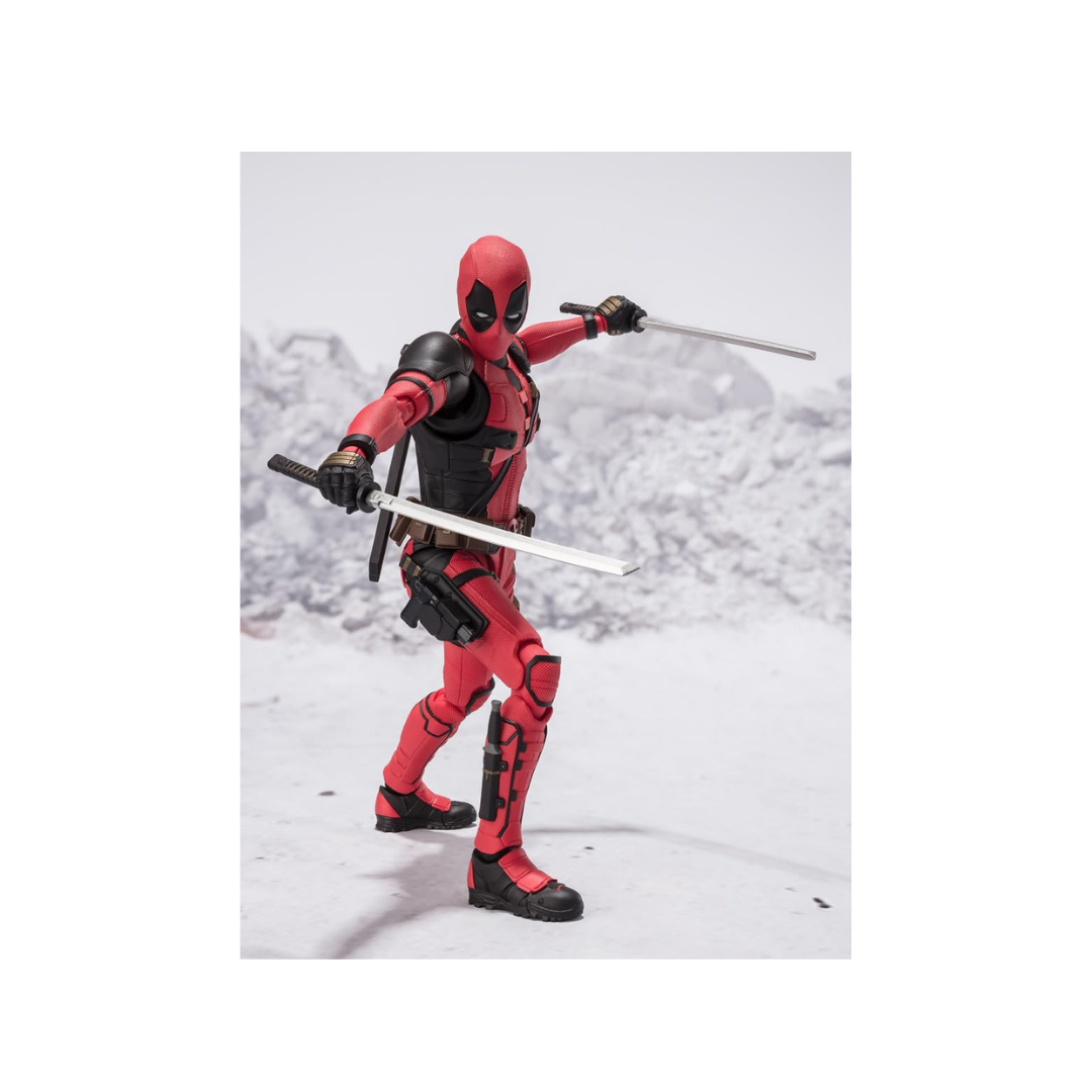 Deadpool Articulated Action Figure Toy with Weapons & Accessories