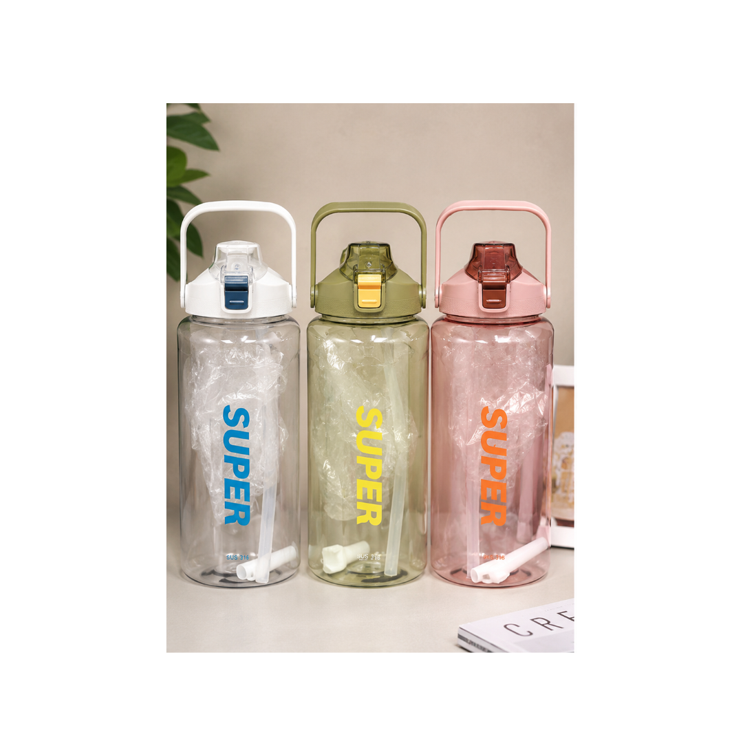 UB Collection SUS 316 Water Bottle with Straw | Vacuum Flask | Model 61-25-6 | Colour As Per Availability