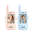 Children's Video Walkie Talkie Toy Set with Camera Screen