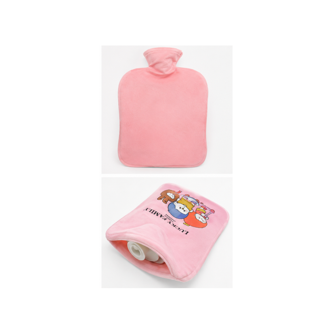 UB Collection Cute Hot Water Bag with Soft Plush Cover | Model 312-14