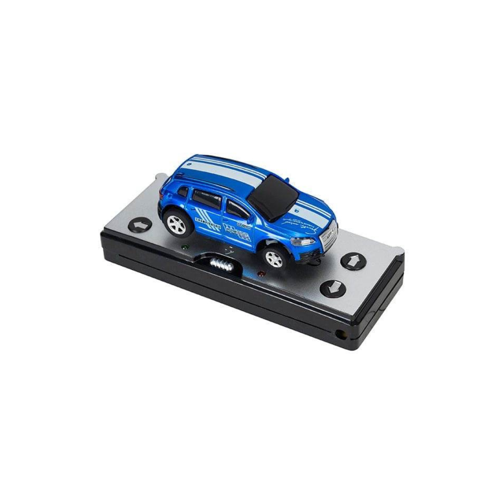 Mini R/C Racing Car – Pocket Remote Control SUV with LED Headlights