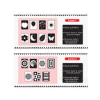 Little Berry High Contrast Flash Cards · 32 Cards 60+ Images · Newborn to 12 Months
