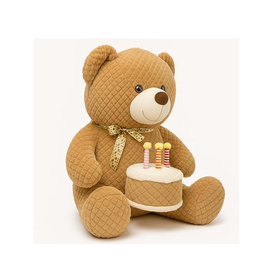 Brown Teddy Bear Plush Soft Toy