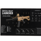 HD747B CMM Toys,Crystal Bullet Launcher Tactical Version Electric Gel Blaster, Colour as per Avilability (14 Years+)rystal Bullet Launcher