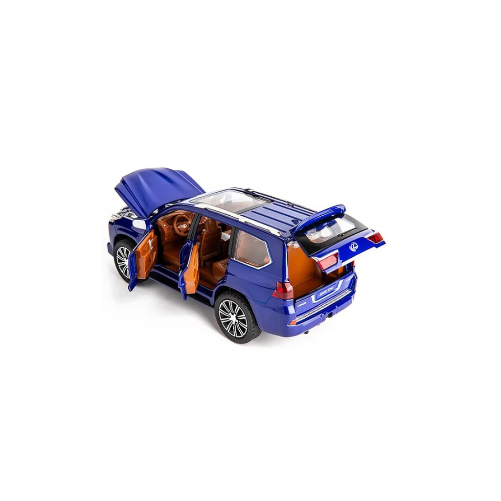 Toy Rush 1:24 Scale Lexus LX570 Die-Cast Toy Model SUV RANDOM COLOUR AS PER AVAILABILITY (3+ Years)