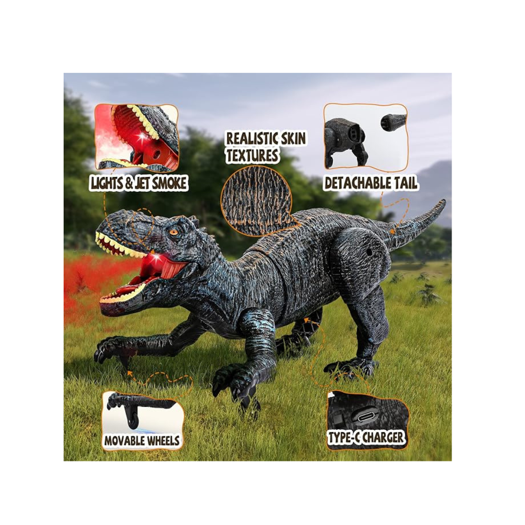 R/C Dinosaur Mist Spraying T-REX
