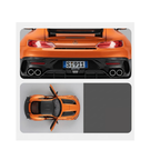 Toy Rush Mercedes-AMG GT Black Series Die-Cast Model Car RANDOM COLOUR AS PER AVAILABILITY (3+ Years)
