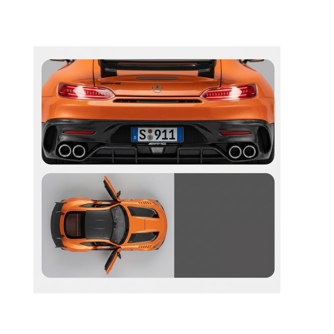 Toy Rush Mercedes-AMG GT Black Series Die-Cast Model Car RANDOM COLOUR AS PER AVAILABILITY (3+ Years)