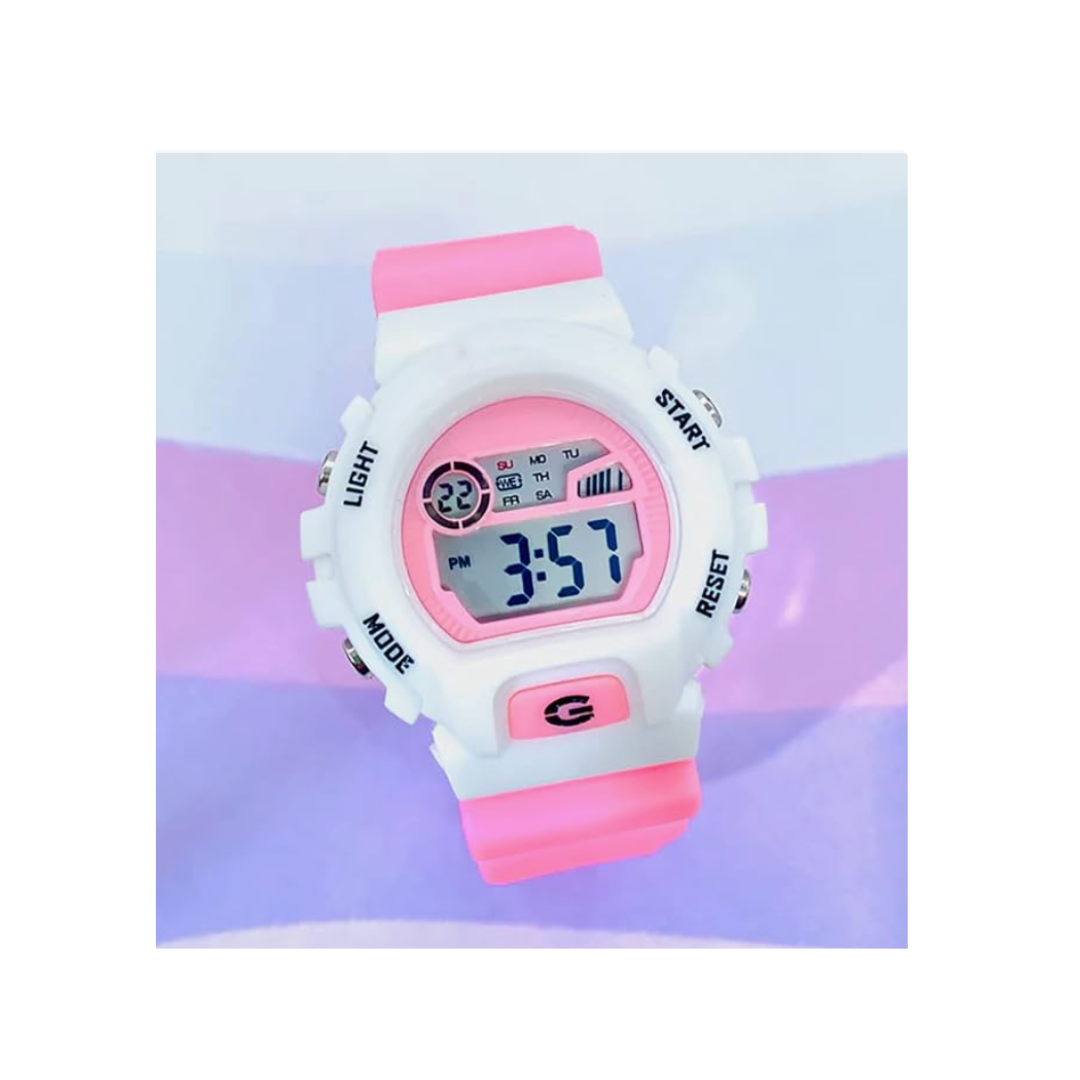 Kids Digital Sports Watch – LED Display Casual Watch for Boys & Girls