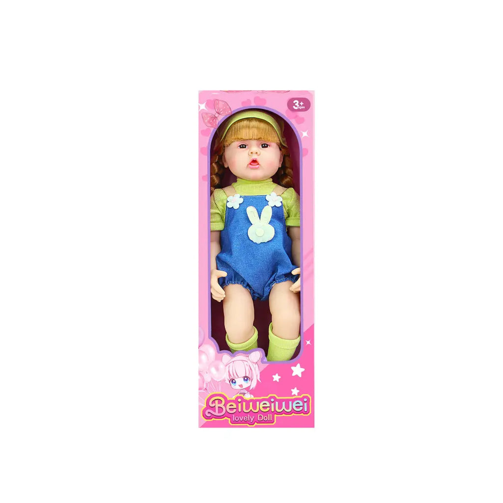 MM Toys Interactive Baby Doll with Sound & Feeding Bottle · Ages 3+ · Nurturing Play