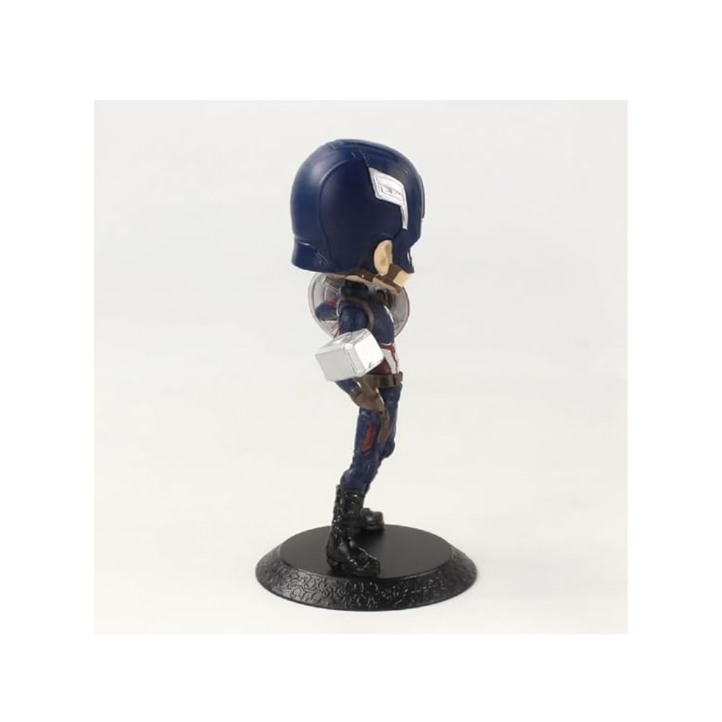 JB Impex Captain America Miniature Collectible Figure Age 14+ Years