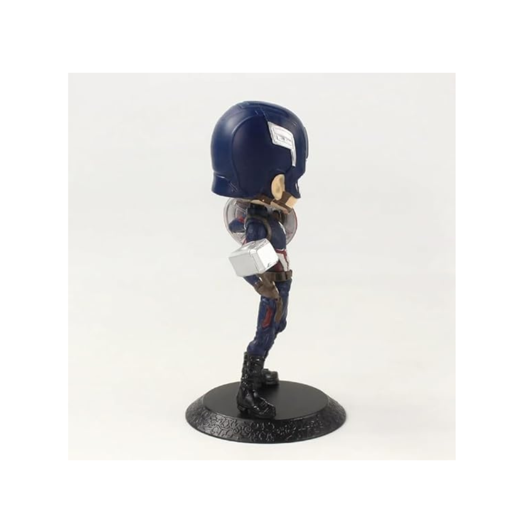 JB Impex Captain America Miniature Collectible Figure Age 14+ Years