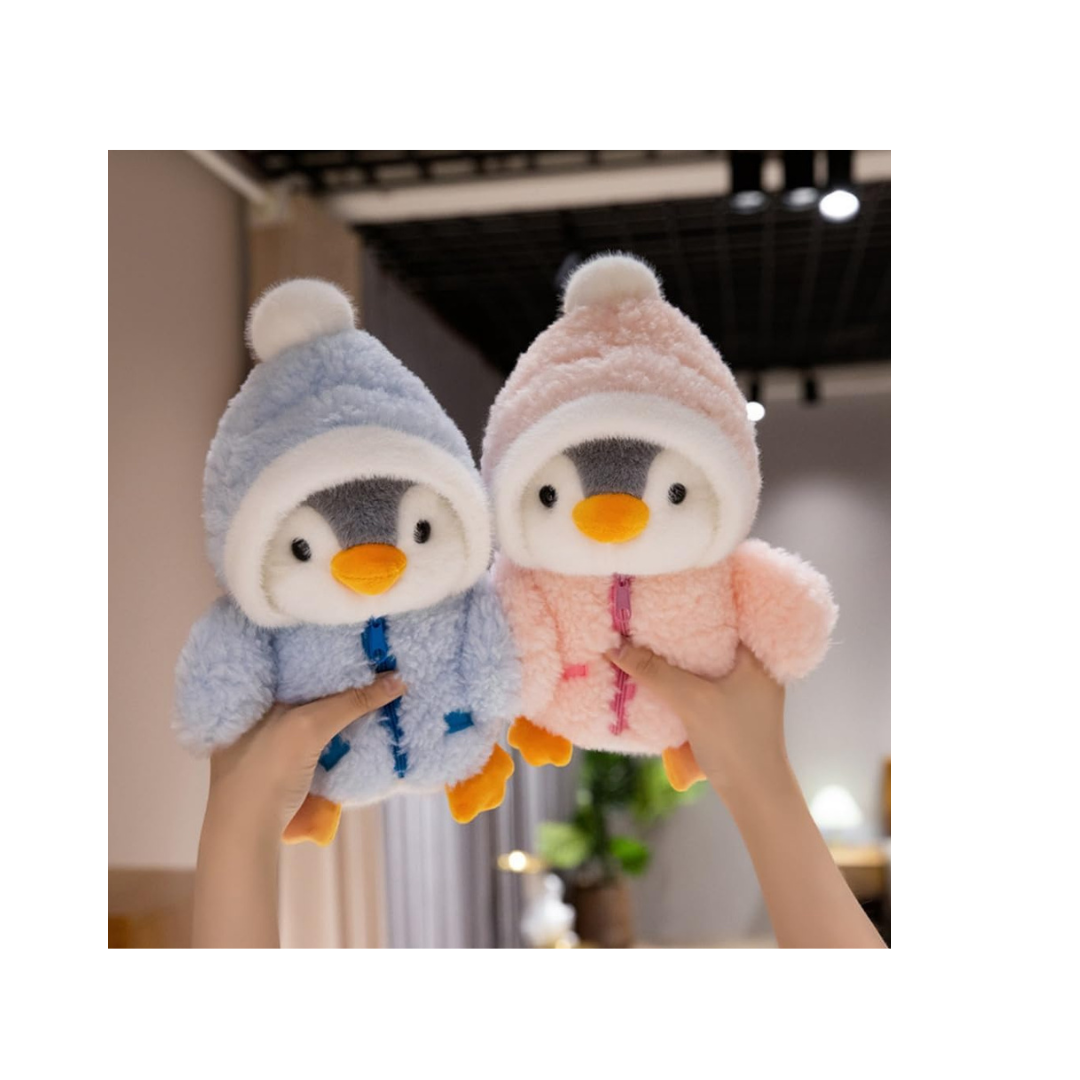 Rolex Jacket Penguin Plush Toy (S Size) 3-14 Years