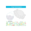 Burani Toys Toys Watercolor Palette of White Plate For Kids