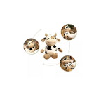 Rolex Cute Spotted Cow Plush Toy 3-12 Years