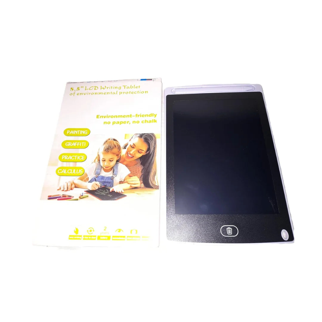 8.5 Inch LCD Writing Tablet - Reusable Drawing & Handwriting Pad for Kids