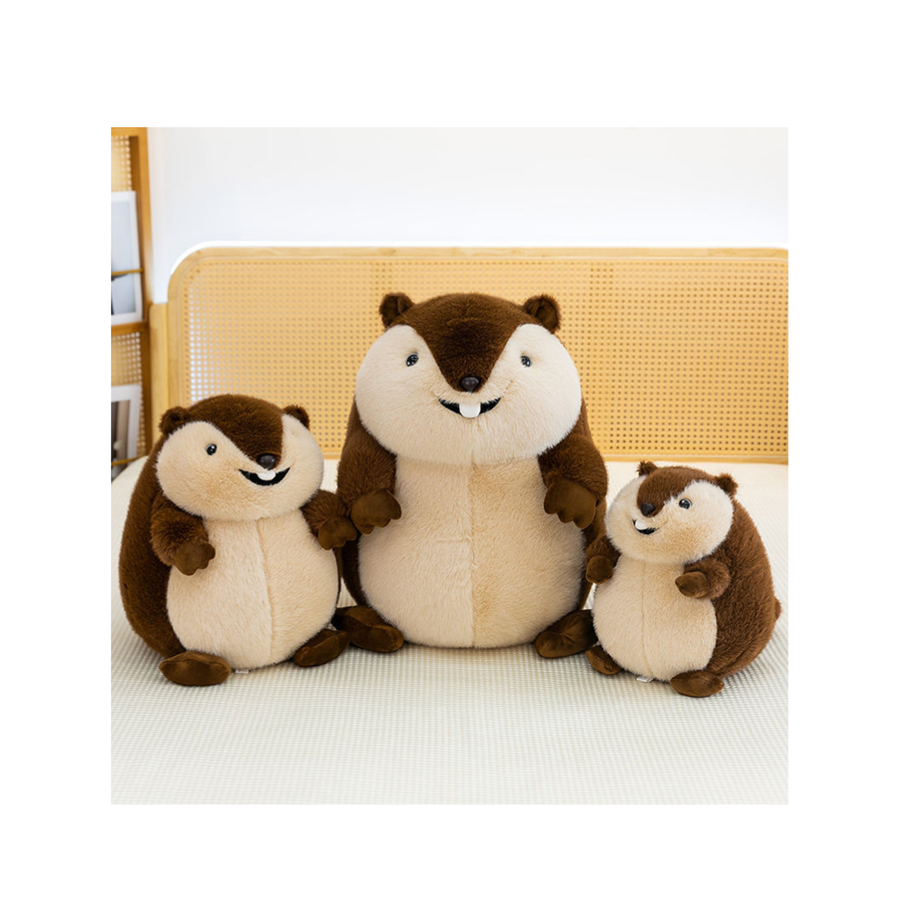 Rolex Cute Beaver Plush Toy 3-12 Years