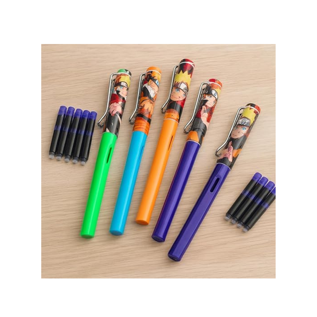 Ub Collection Ink Pen Recommended for 5+ Years Random Design as per Availability
