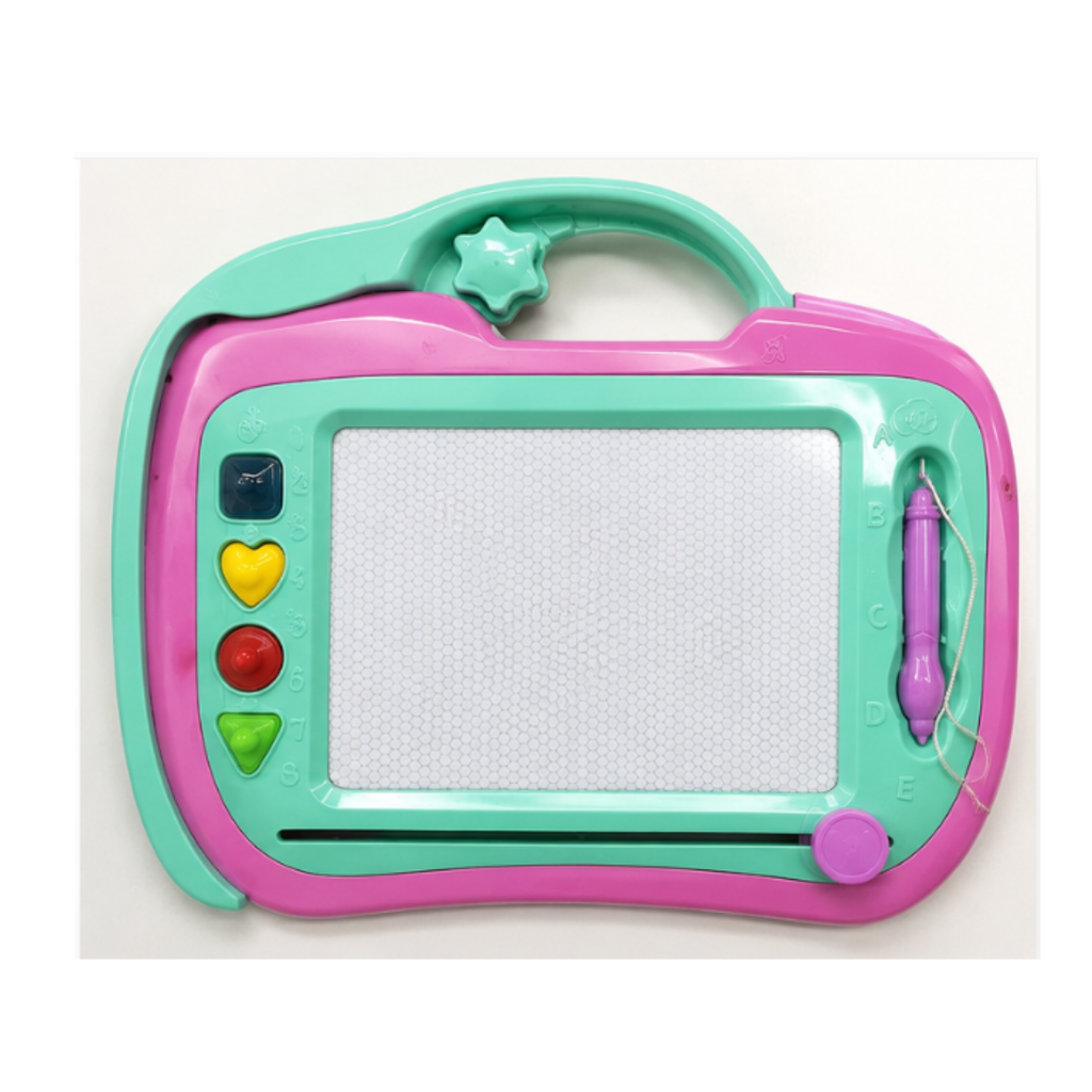 MM Toys , Color Writing Pad – Magnetic Drawing & Doodle Board for Kids, colour as per availability (3-14 Years)