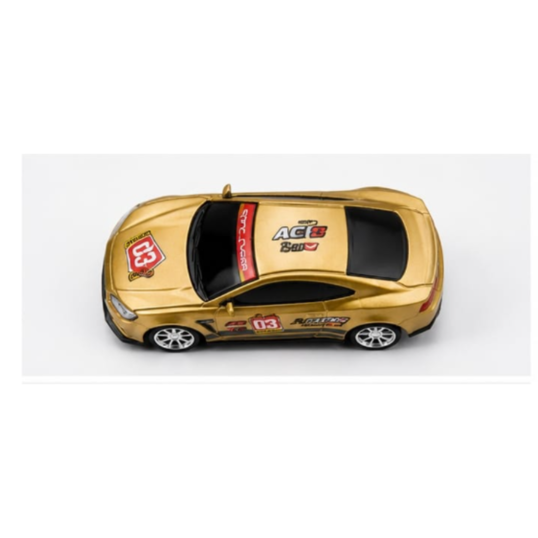 Mini Coke Can Racing Car R/C