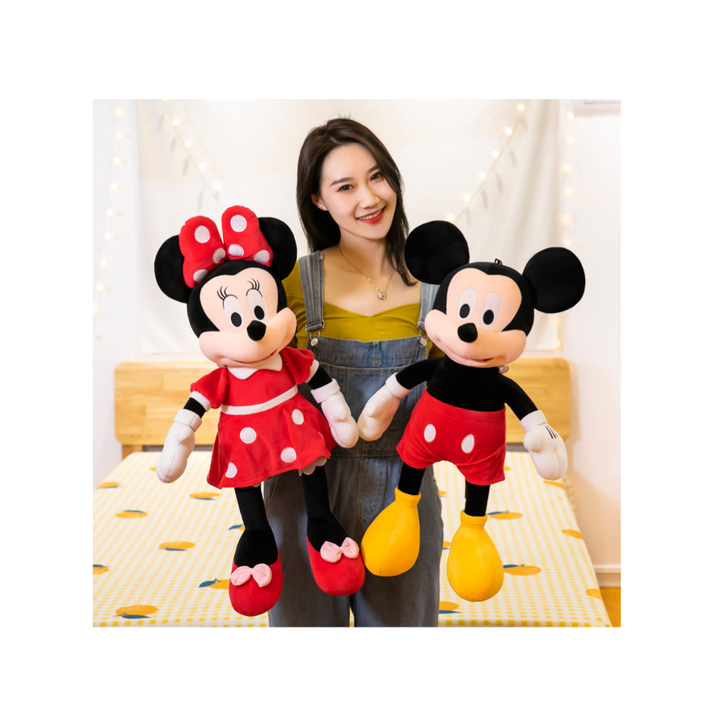 Classic Cartoon Mouse Plush Soft Toy